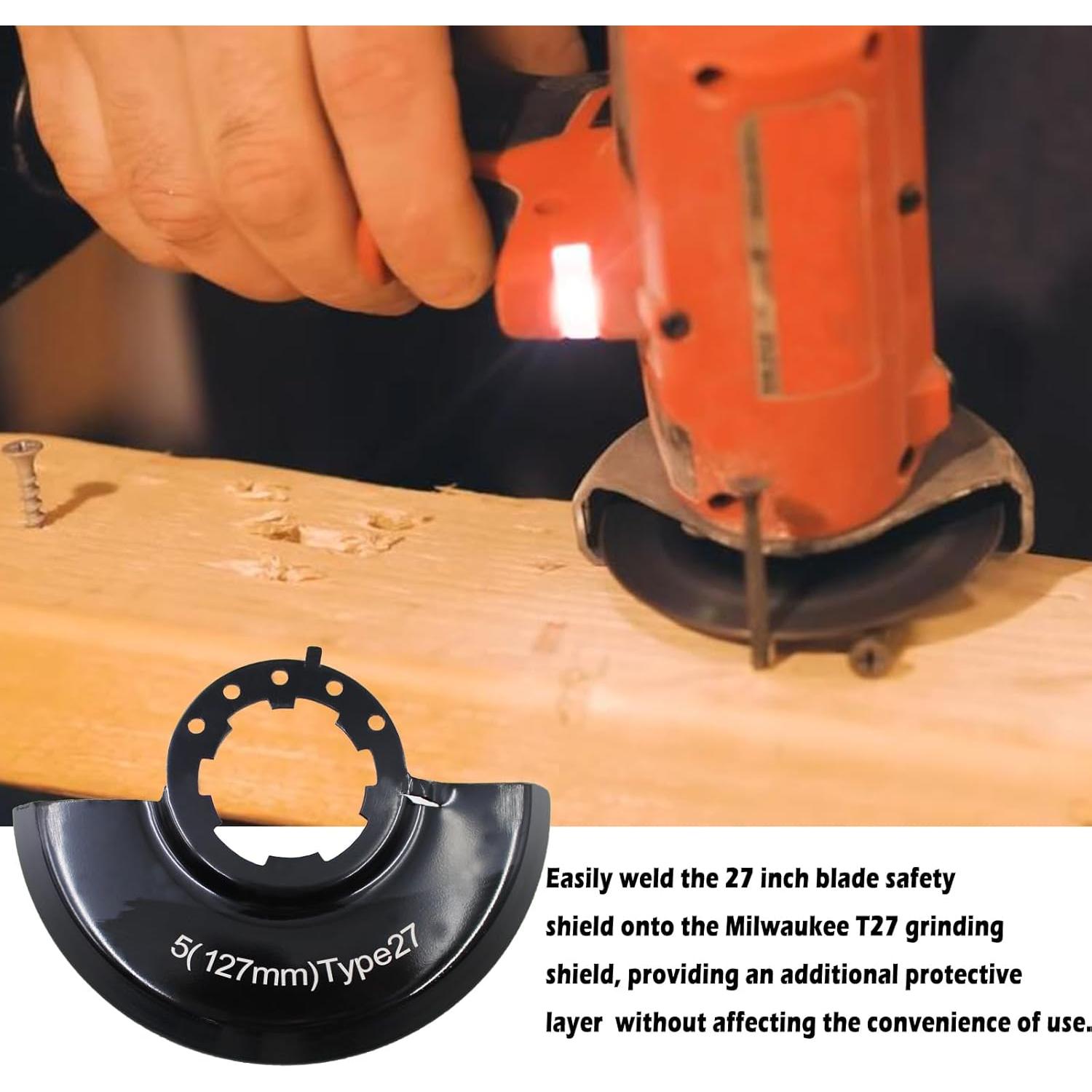 Guardacuchillas de Esmeril Angular Milwaukee 43-54-1220 13 cm