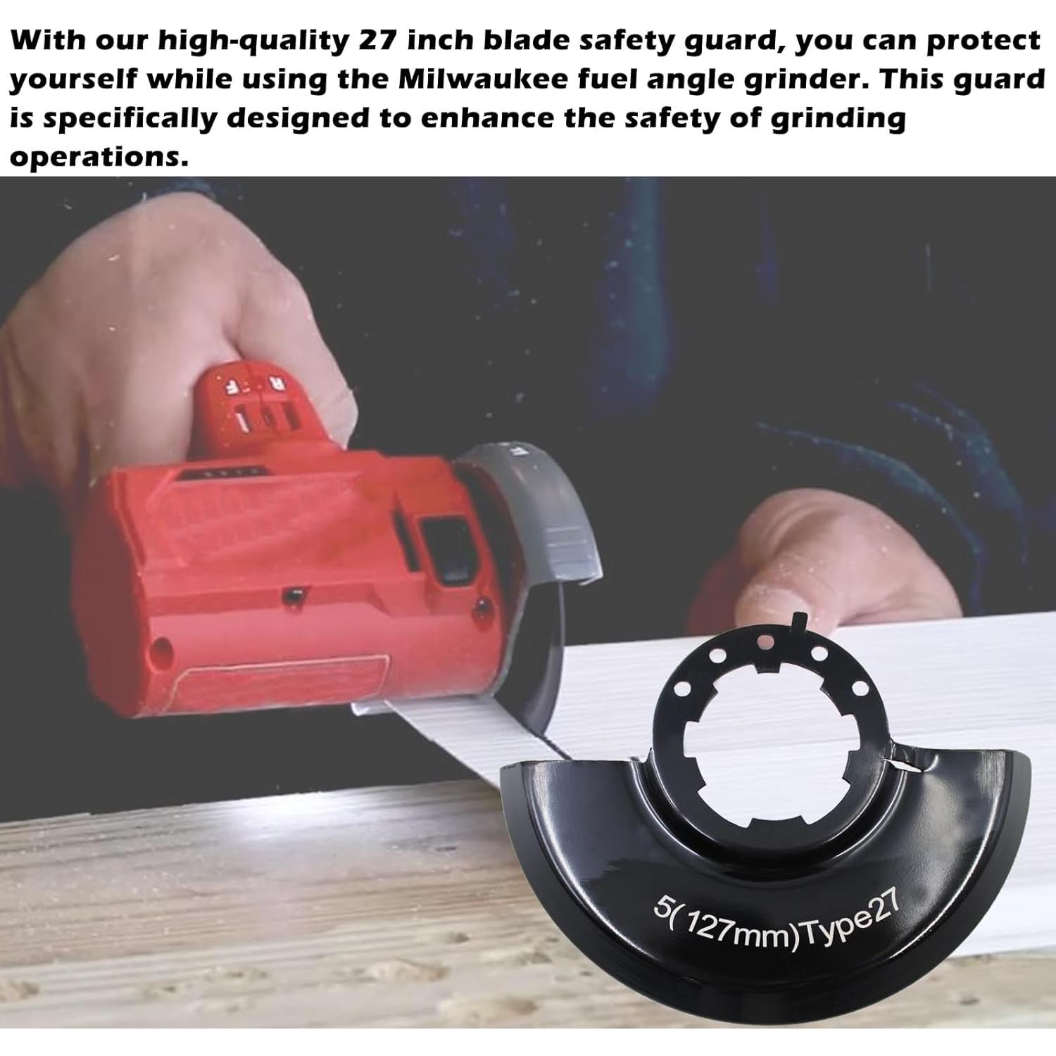 Guardacuchillas de Esmeril Angular Milwaukee 43-54-1220 13 cm