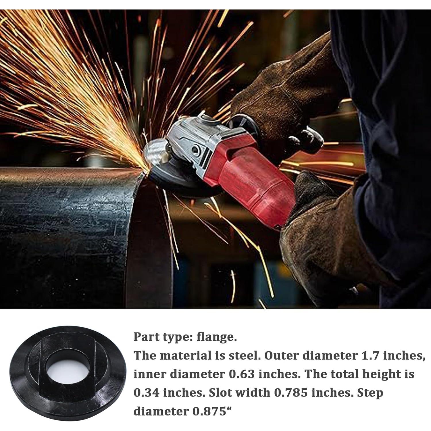 Flange Interno 43-34-0036 YETTAT para Amoladora Angular