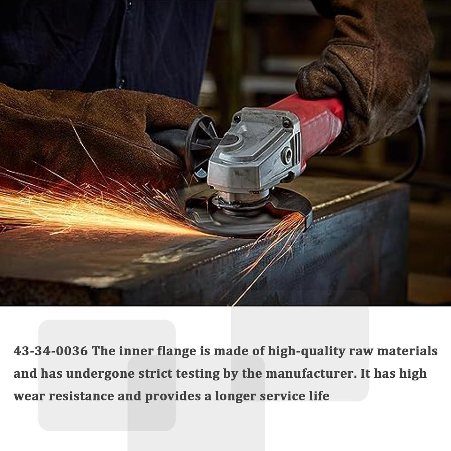 Flange Interno 43-34-0036 YETTAT para Amoladora Angular