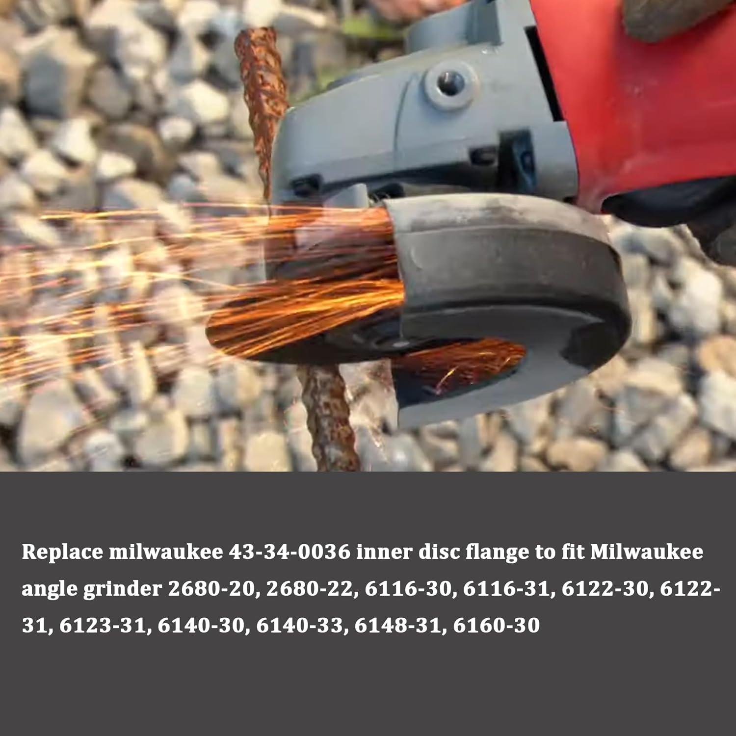 Flange Interno 43-34-0036 YETTAT para Amoladora Angular