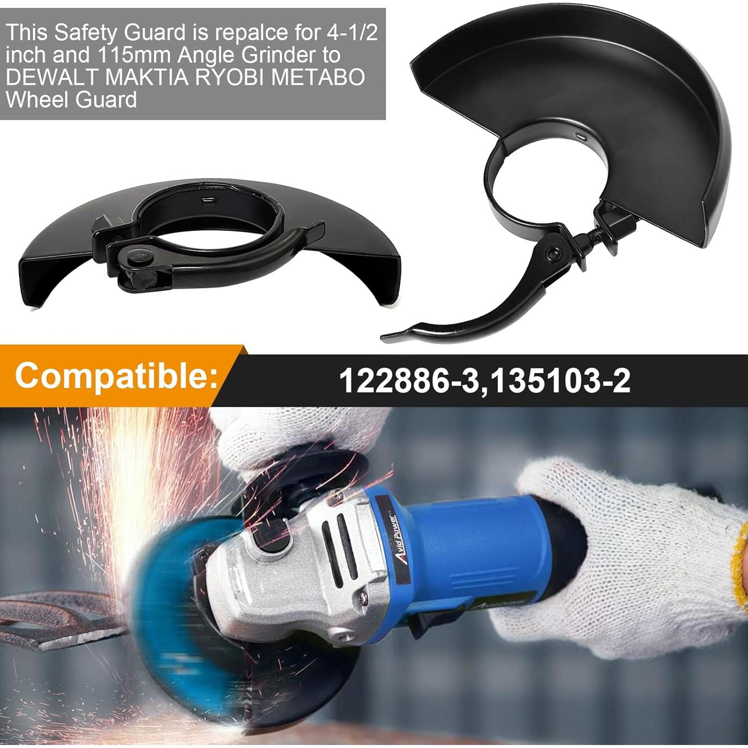 Guardia de Esmeril Angular Popbee 6.45" Ajustable Metal 397661-01