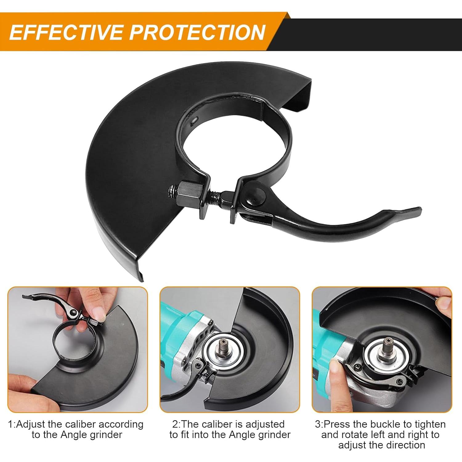 Guardia de Esmeril Angular Popbee 6.45" Ajustable Metal 397661-01