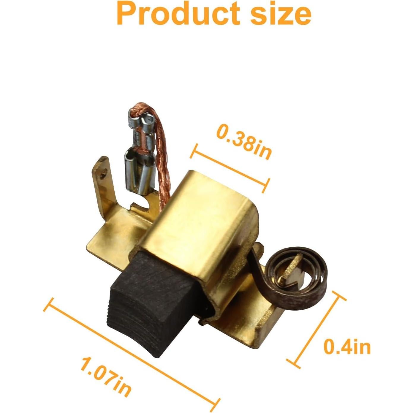 Conjunto de cepillos de carbono GEAIN 22-18-2250 para amoladora