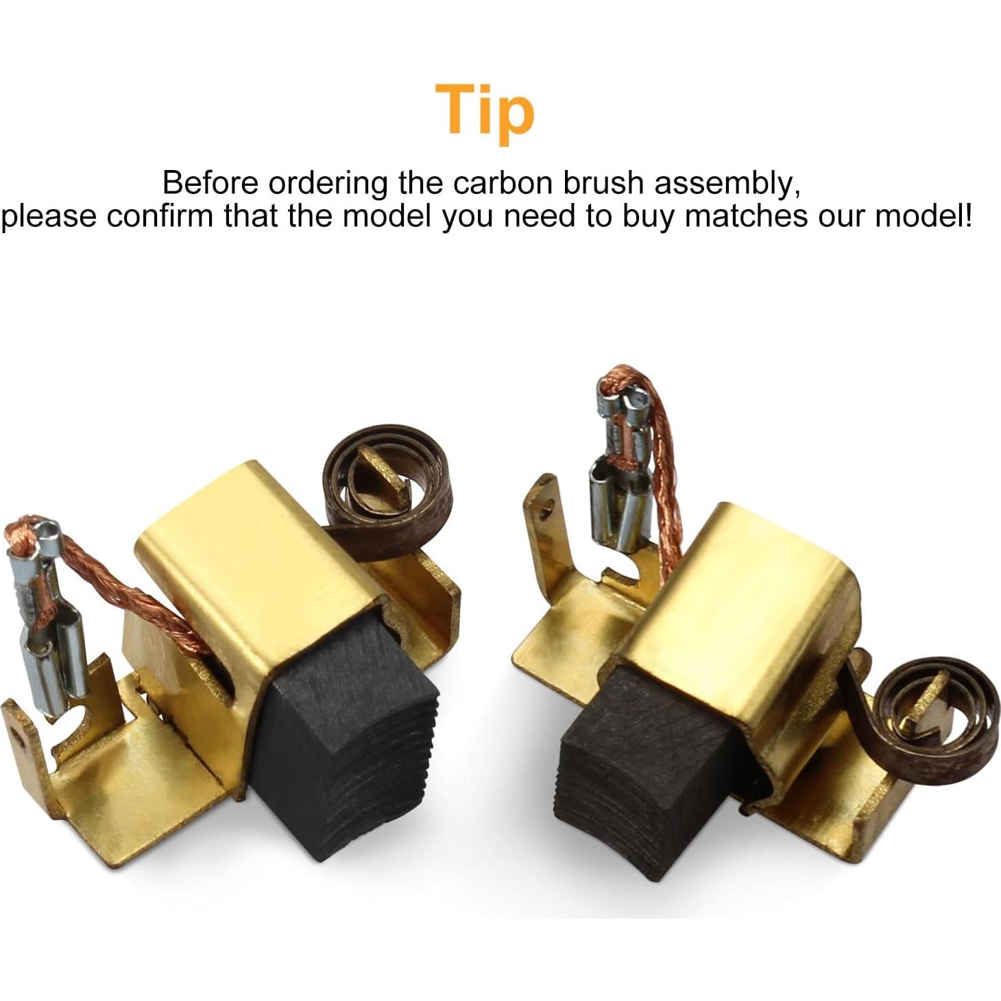 Conjunto de cepillos de carbono GEAIN 22-18-2250 para amoladora