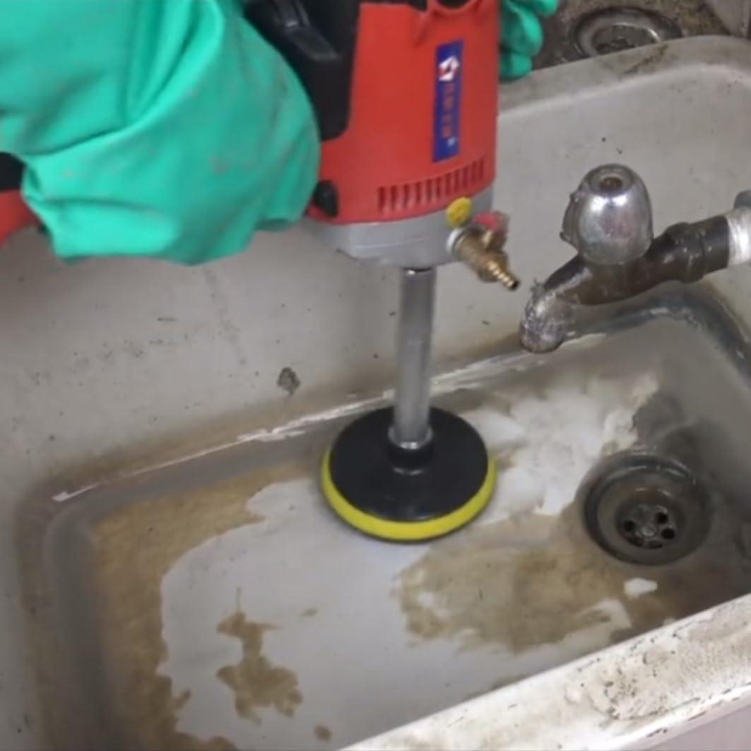 Eje de Extensión Angulado Nophike 5/8"-11 para Amoladora