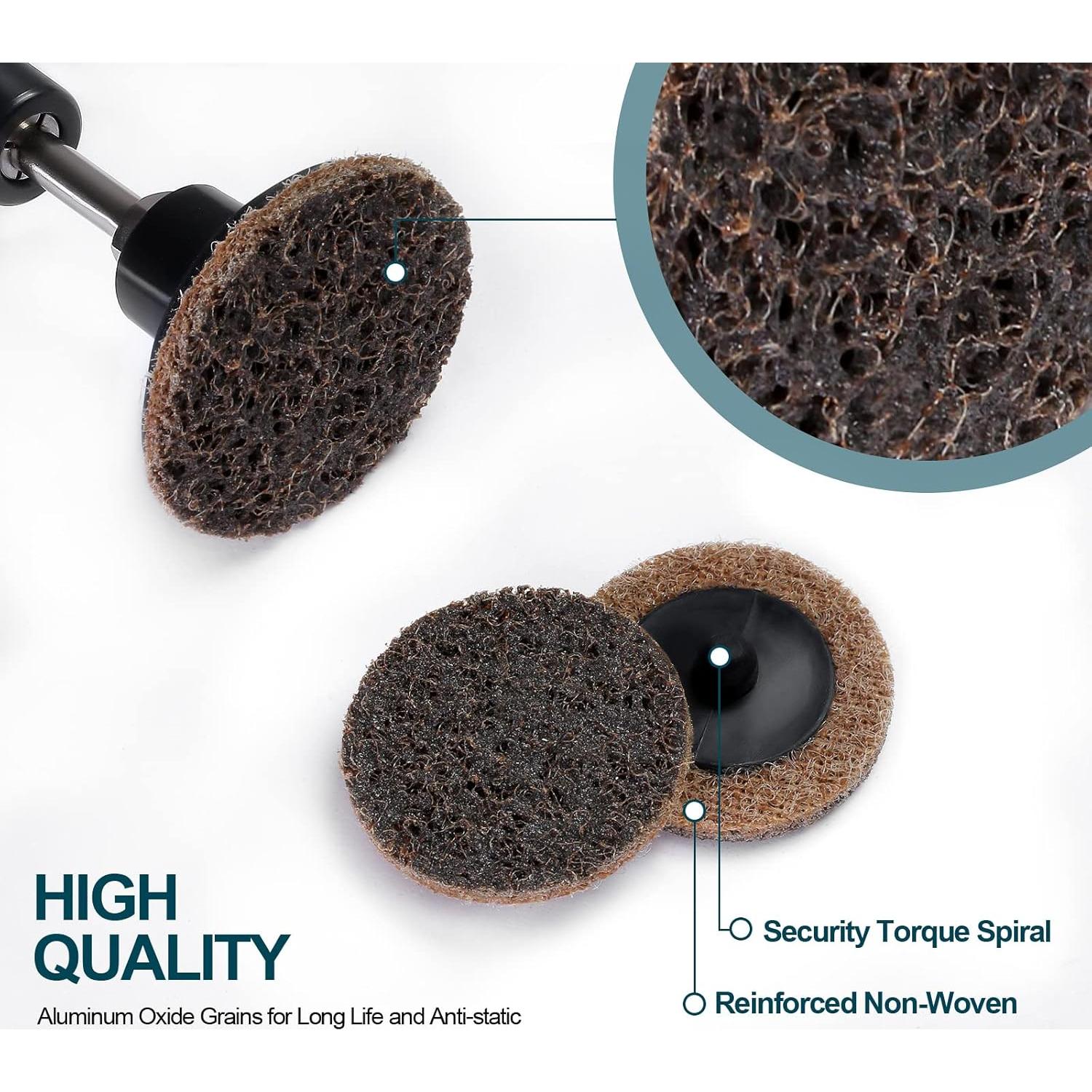 Discos de Lijado S SATC 46PCS 5 cm Cambio Rápido