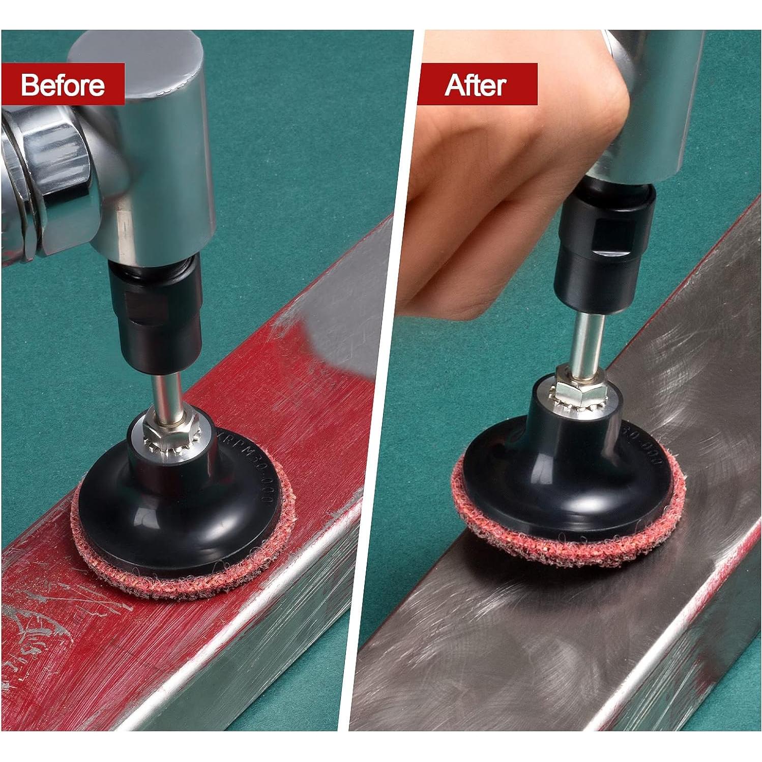 Discos de Lijado S SATC 46PCS 5 cm Cambio Rápido