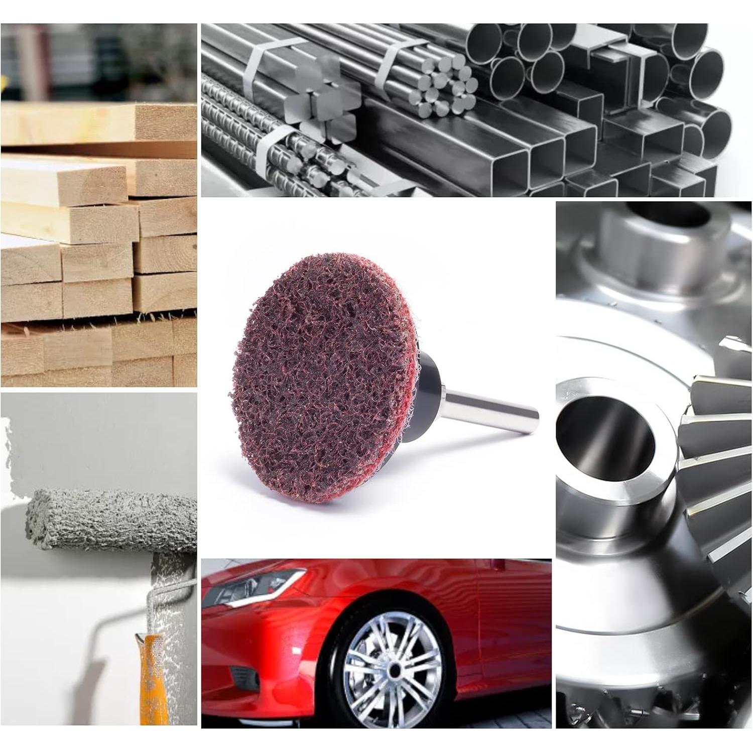 Discos de Lijado S SATC 46PCS 5 cm Cambio Rápido