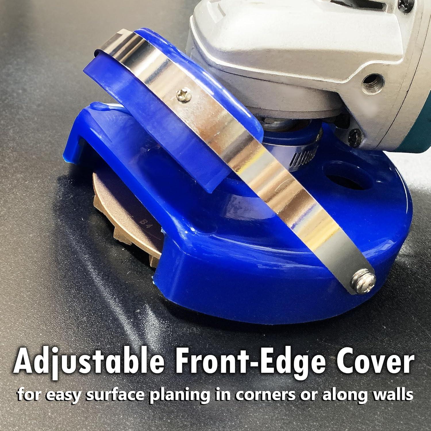 Funda de polvo 7" EDiamondTools para amoladoras angulares