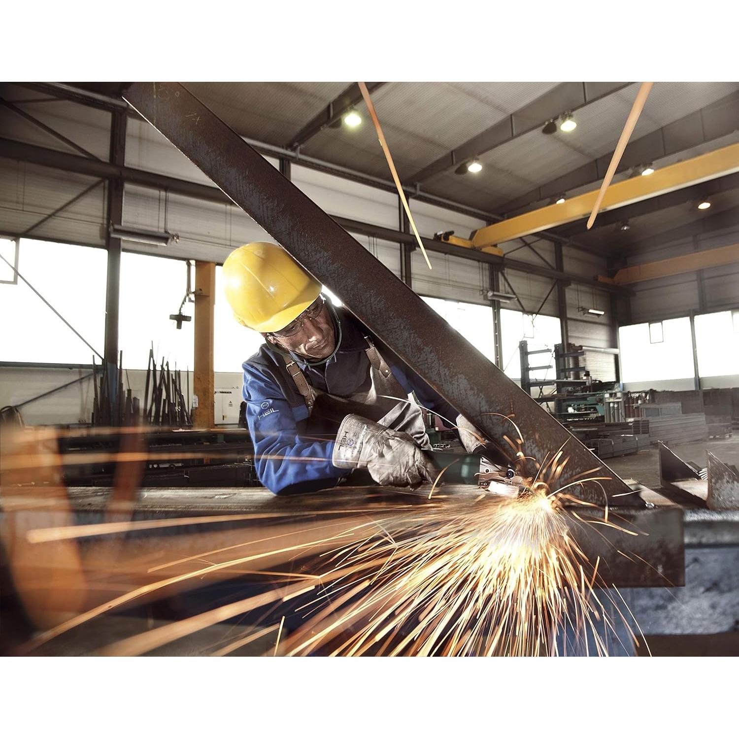 Amoladora Angular Metabo WEPF 9-125, 910W, 10,000 RPM