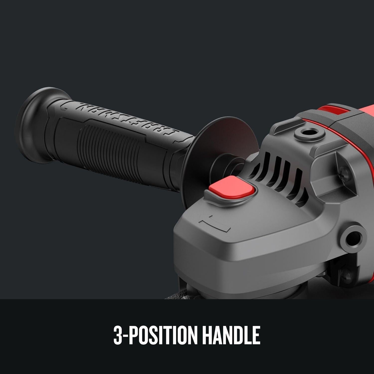 Amoladora Angular CRAFTSMAN V20 11,43 cm Batería y Cargador