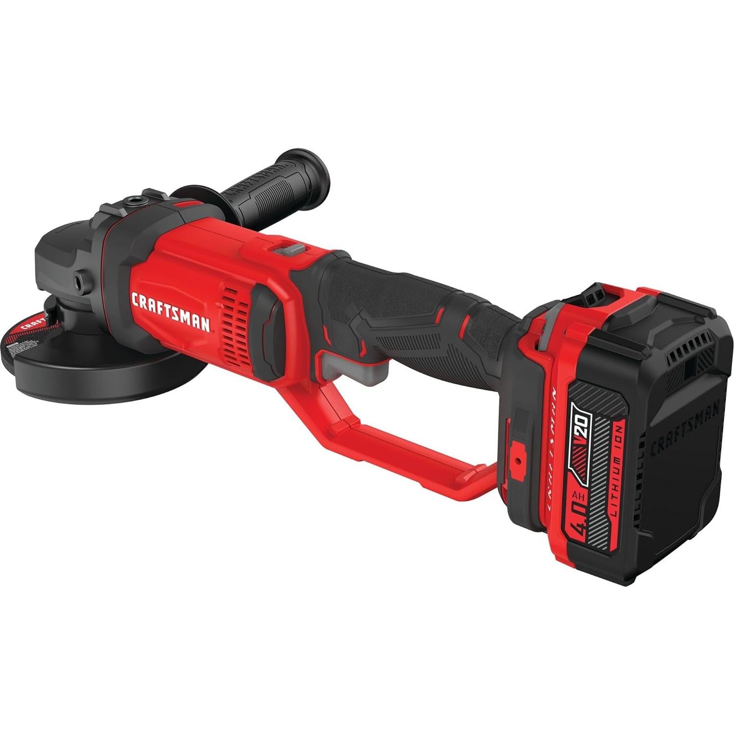 Amoladora Angular CRAFTSMAN V20 11,43 cm Batería y Cargador