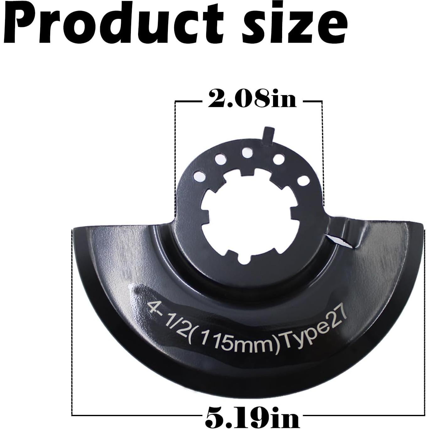 Protector de Seguridad Milwaukee 43-54-0155 11.81 cm