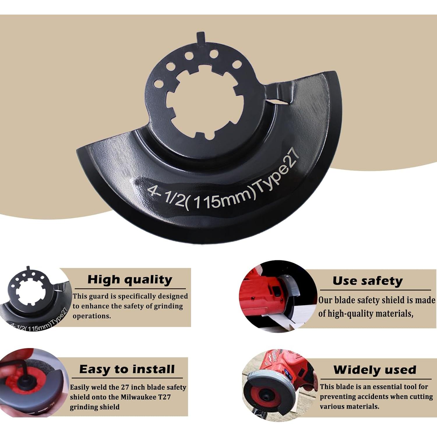 Protector de Seguridad Milwaukee 43-54-0155 11.81 cm