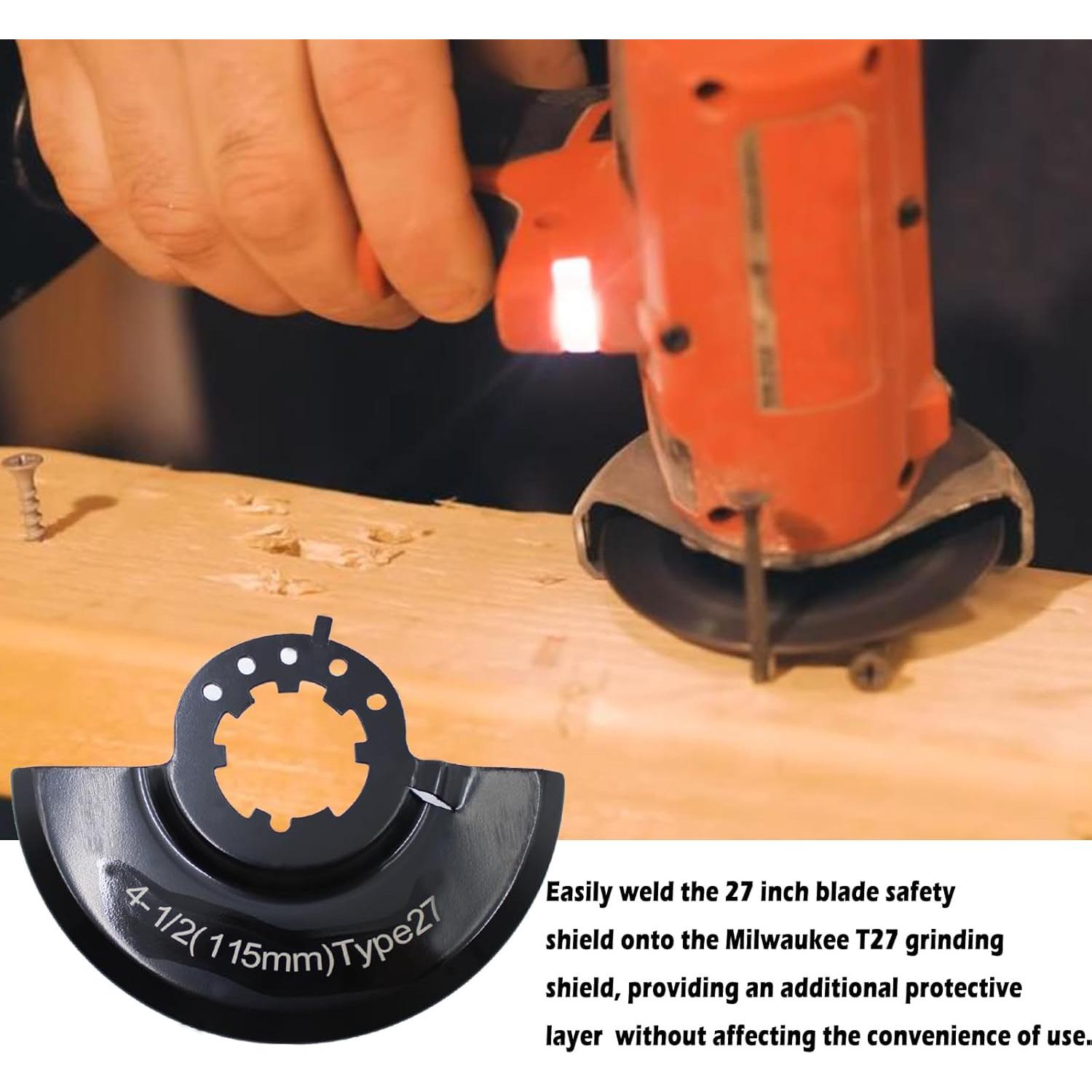 Protector de Seguridad Milwaukee 43-54-0155 11.81 cm