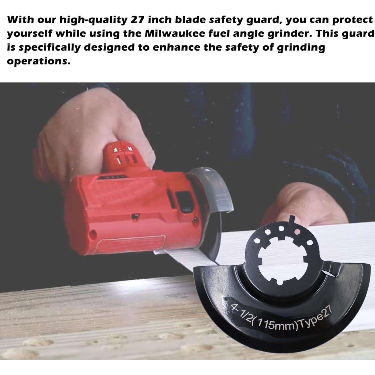 Protector de Seguridad Milwaukee 43-54-0155 11.81 cm