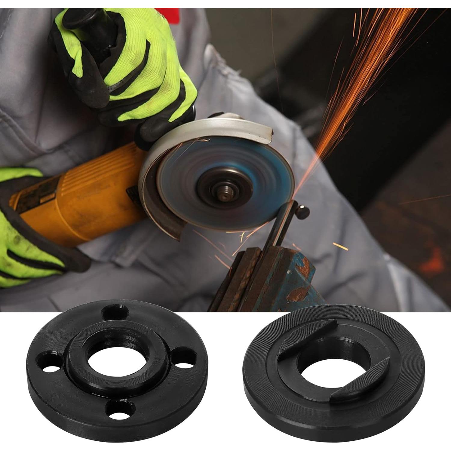 12 Tuercas de Flange DIRBUY para Amoladora Angular 5/8"-11