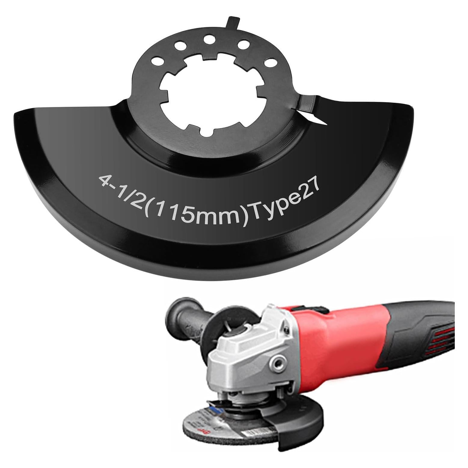 Protector de disco para amoladora Hugexpen 43-54-0155 11,43 cm