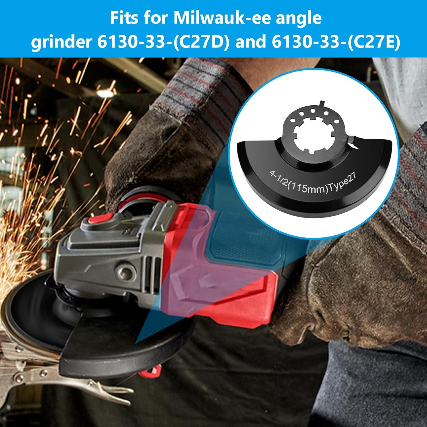 Protector de disco para amoladora Hugexpen 43-54-0155 11,43 cm