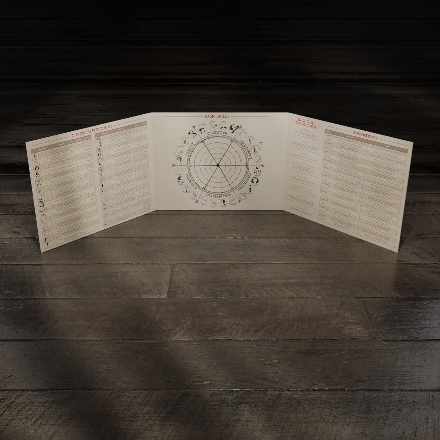 Pantalla Suprema Una Más Quest Modiphius 28x0.5x27cm RPG