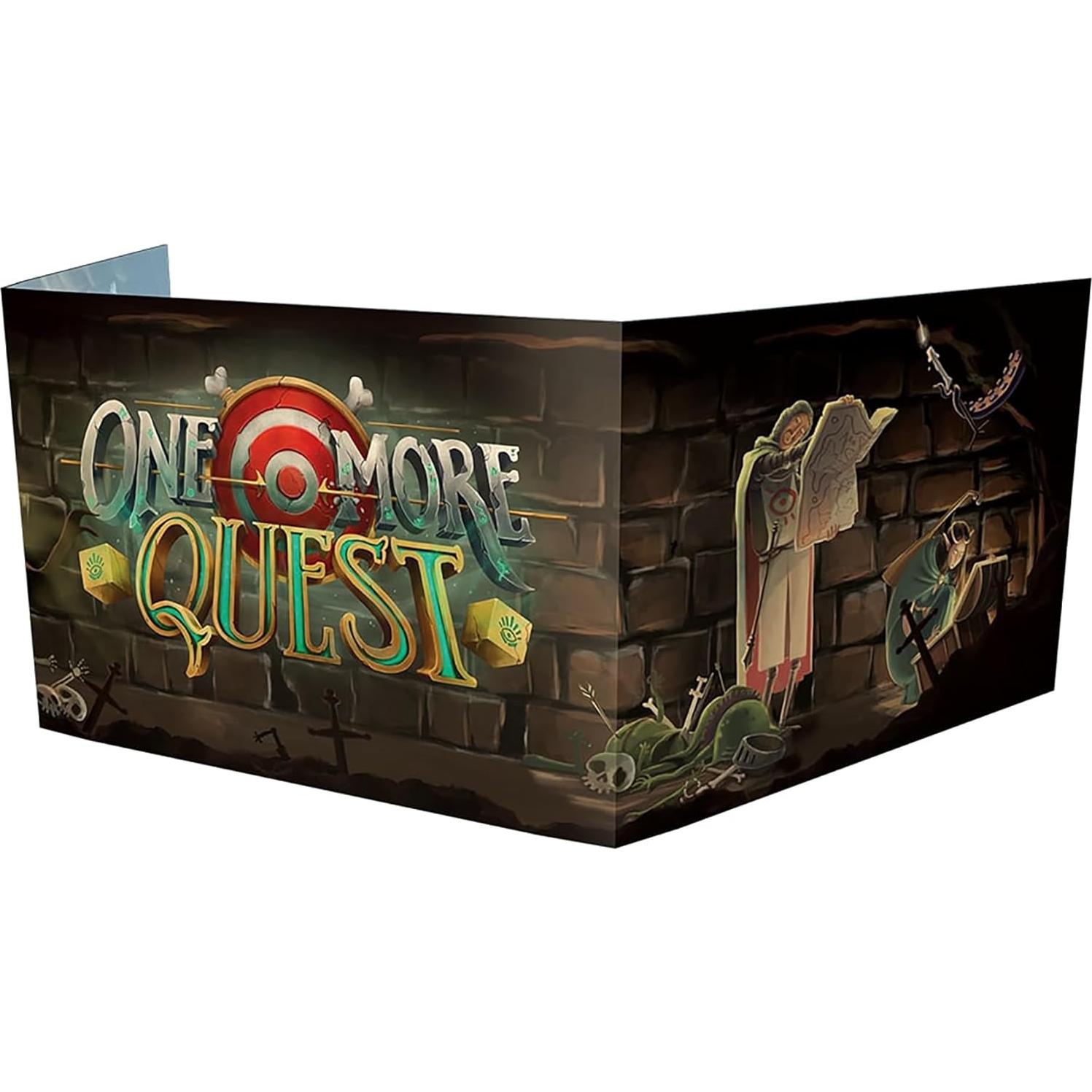 Pantalla Suprema Una Más Quest Modiphius 28x0.5x27cm RPG