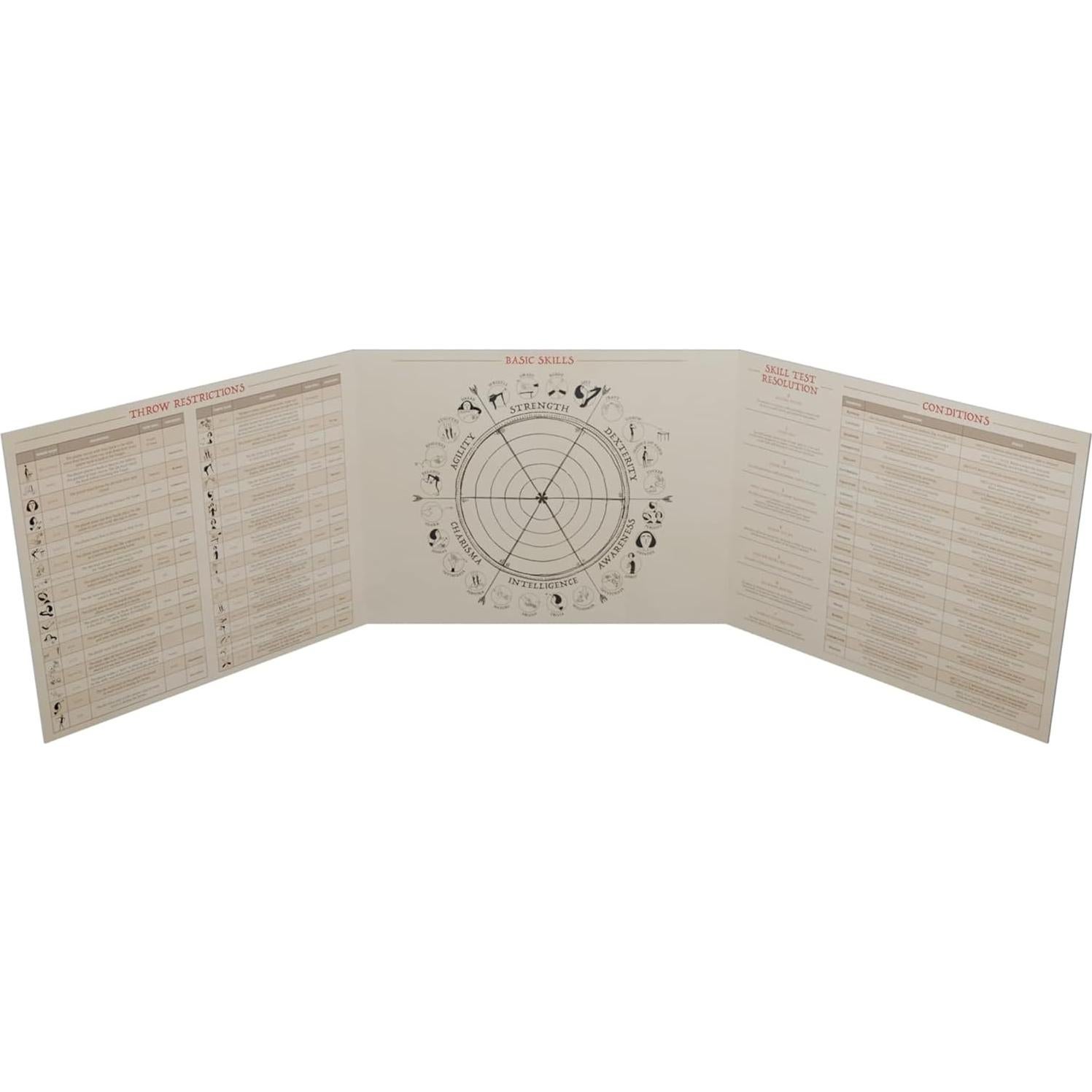 Pantalla Suprema Una Más Quest Modiphius 28x0.5x27cm RPG