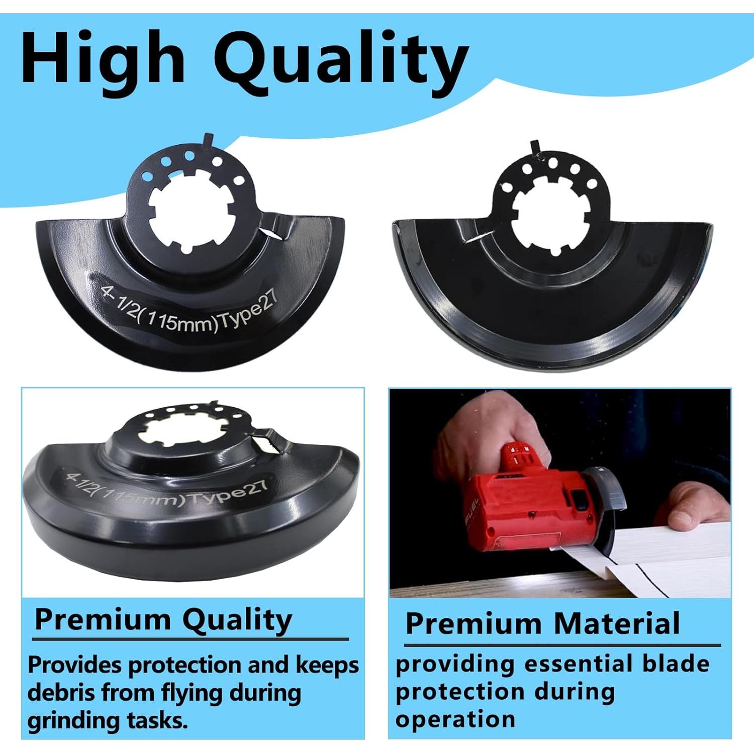 Protector de Rueda Amoladora Milwaukee 4-1/2" 43-54-0155