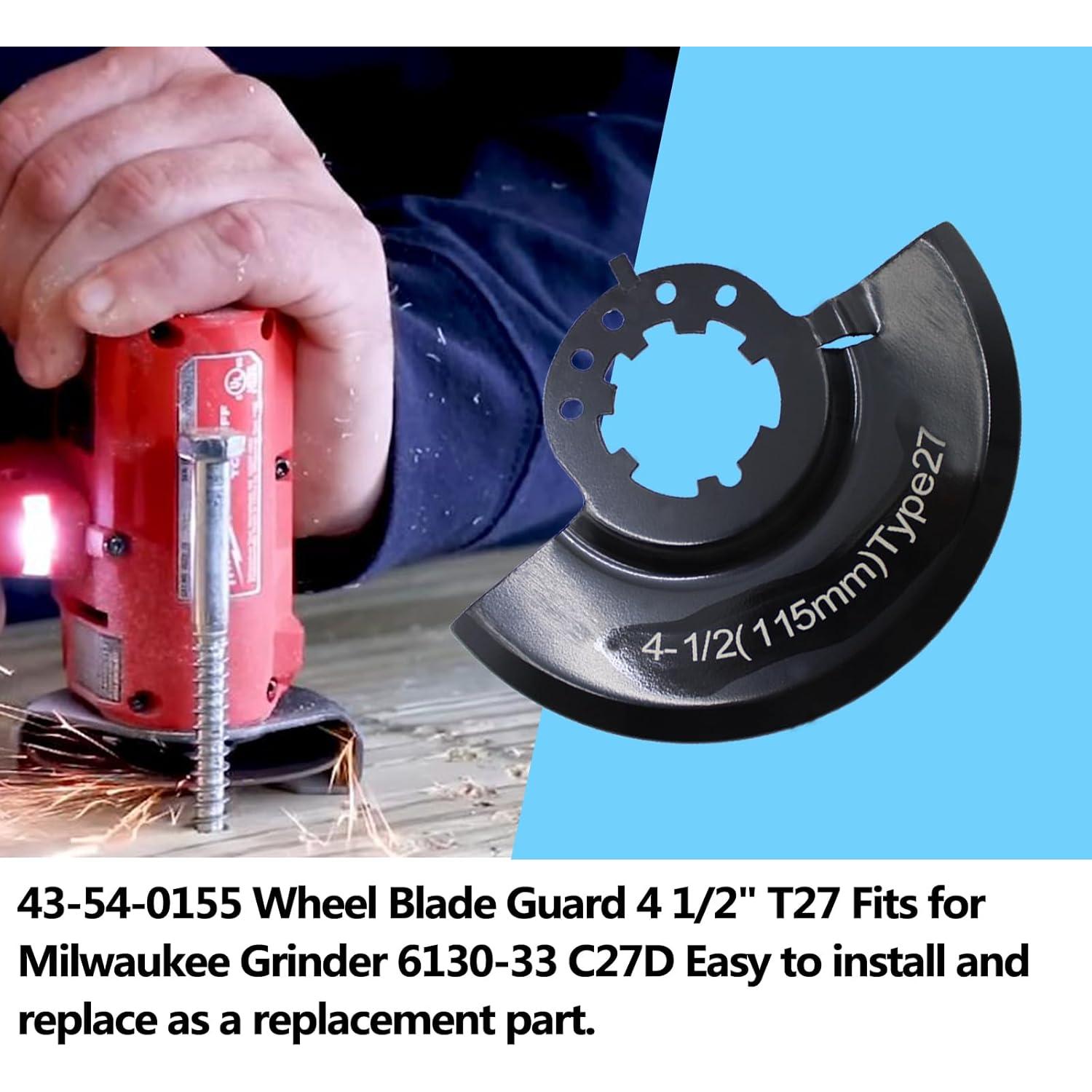 Protector de Rueda Amoladora Milwaukee 4-1/2" 43-54-0155