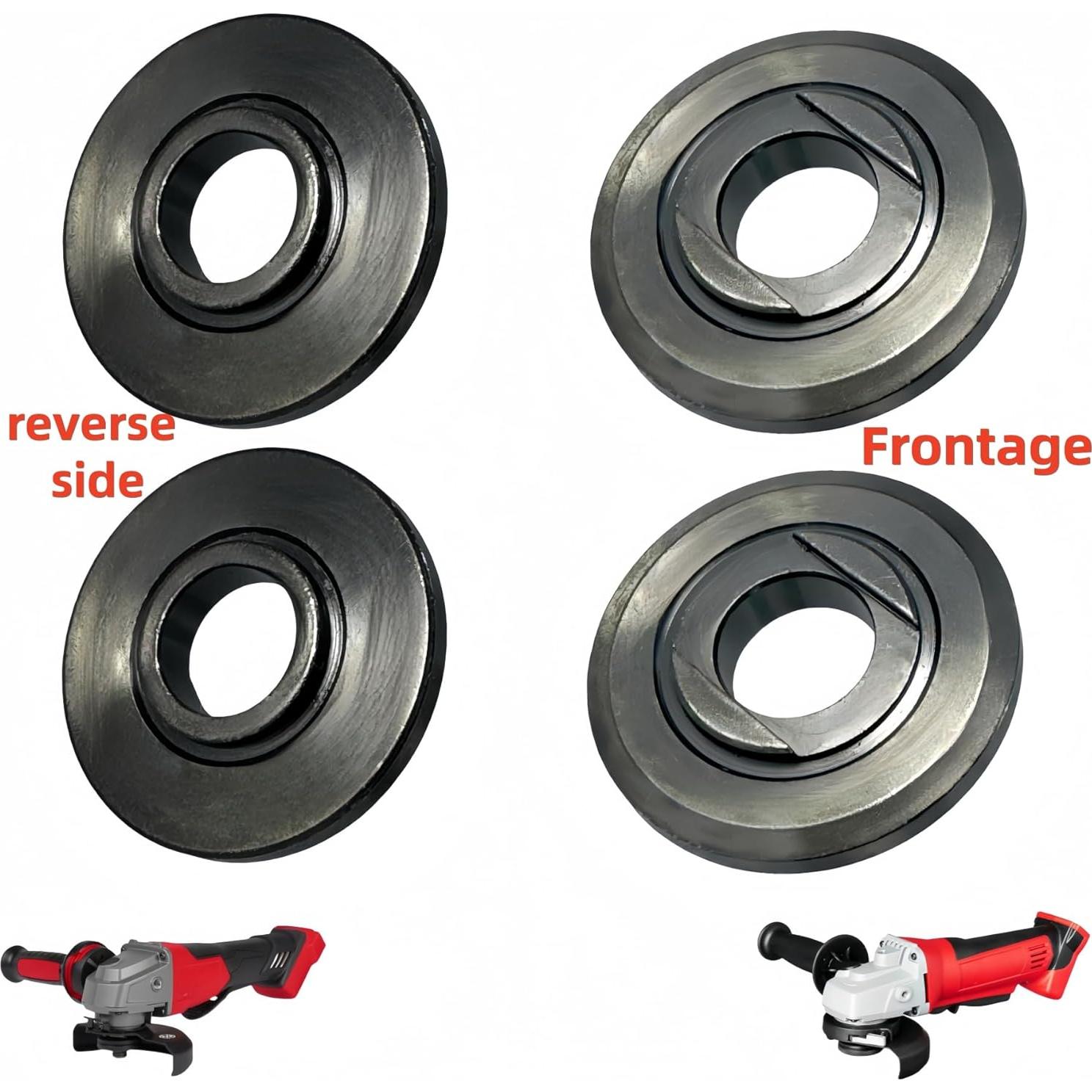 Paquete de 4 Tuercas de Flange Interna Milwaukee 43-34-0036