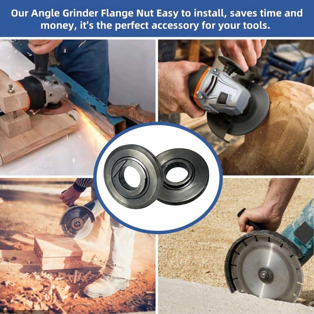 Paquete de 4 Tuercas de Flange Interna Milwaukee 43-34-0036