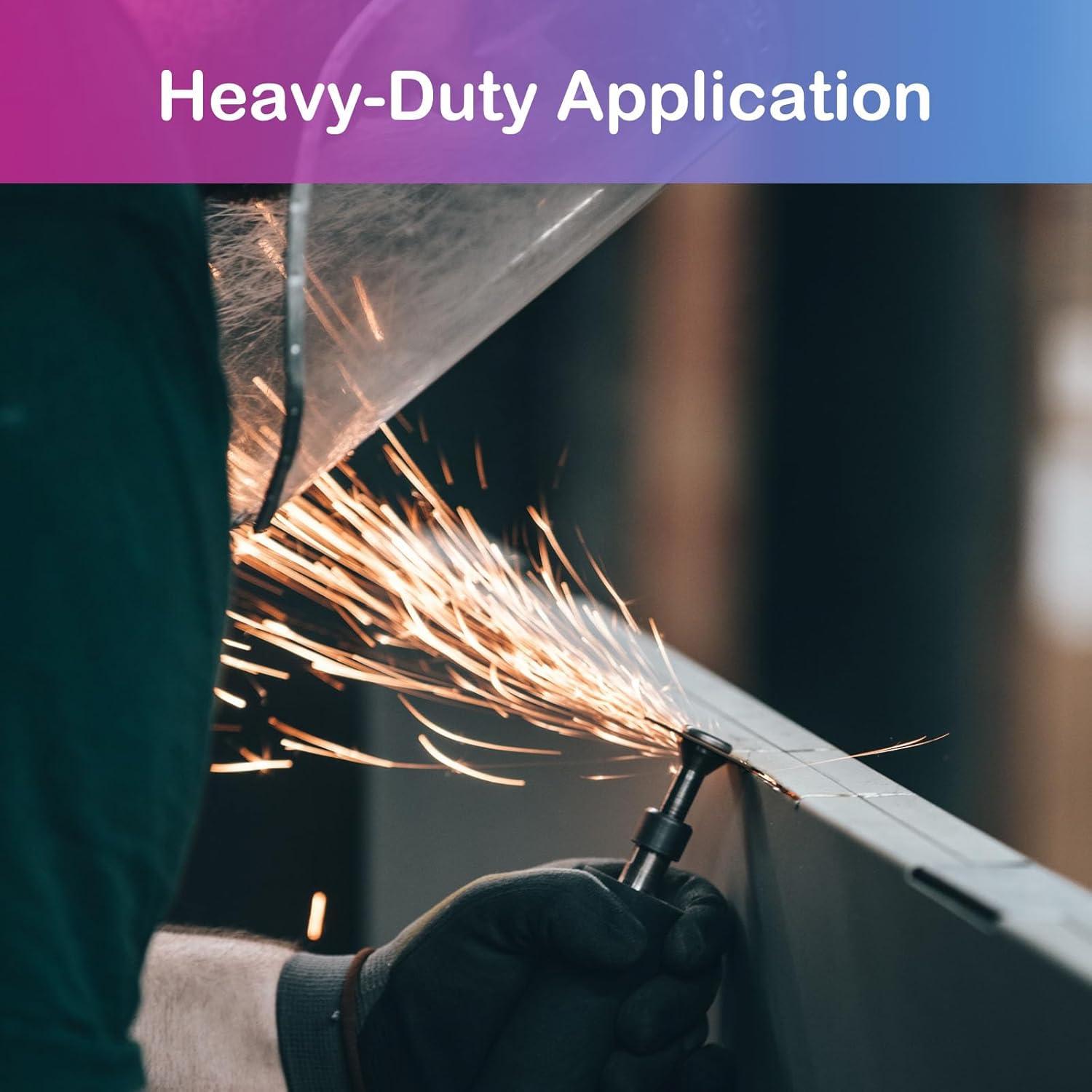 Soporte Mandril Crossarctic para Disco de Corte 1/4" y 3/8"