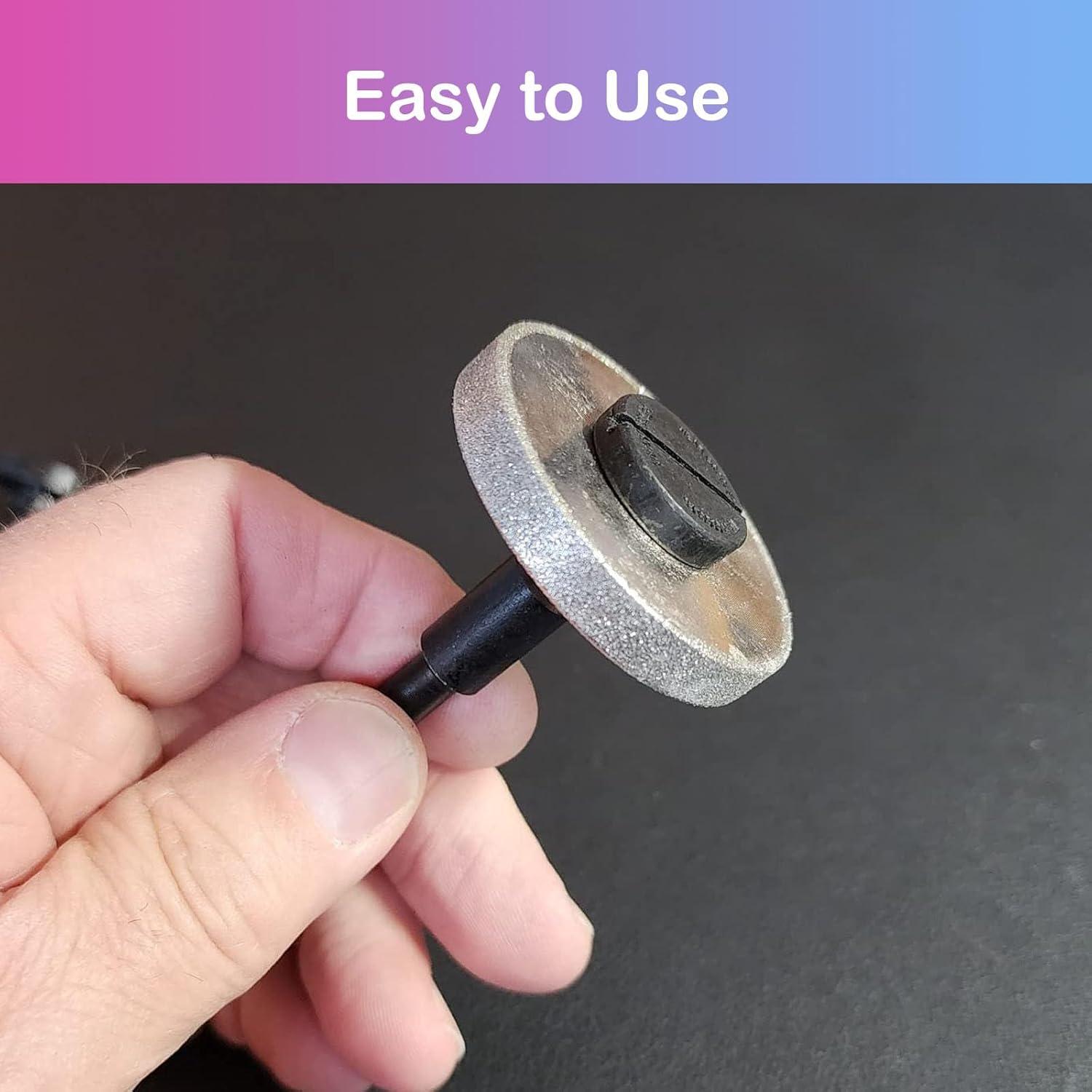 Soporte Mandril Crossarctic para Disco de Corte 1/4" y 3/8"