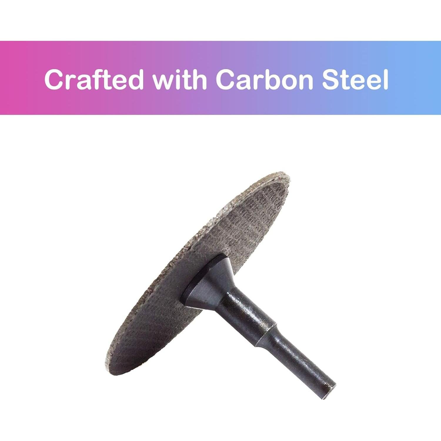 Soporte Mandril Crossarctic para Disco de Corte 1/4" y 3/8"