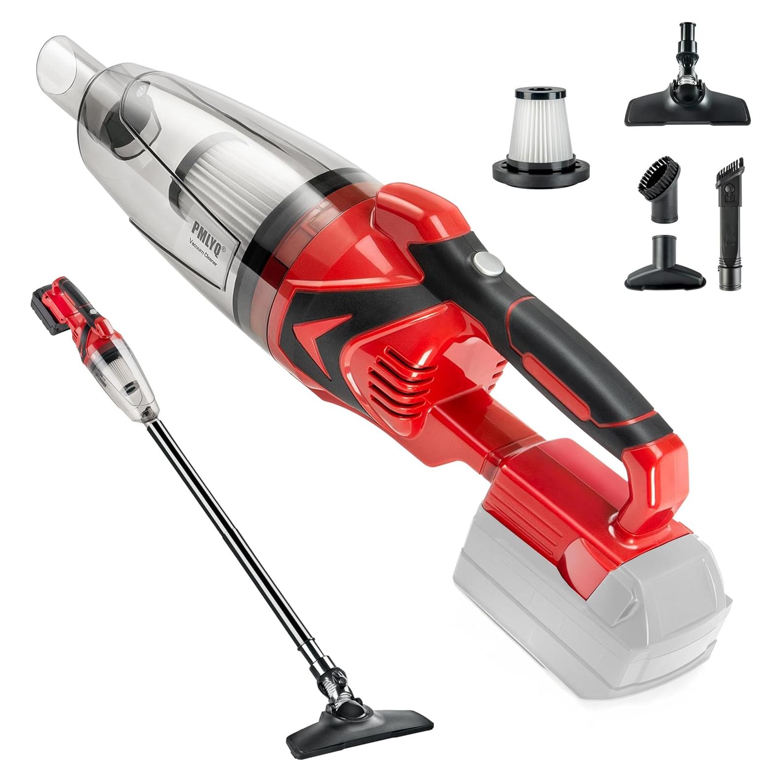 Aspiradora Inalámbrica PMLYQ 140W 0.6L HEPA para Mascotas