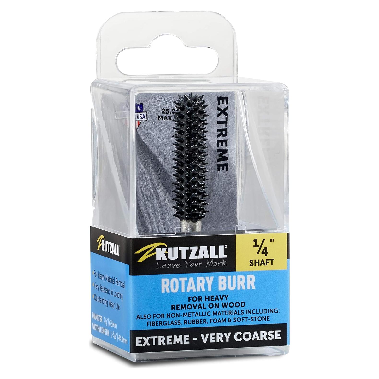 Fresa Esférica Kutzall BNX-14C 6.35mm Carburo Tungsteno