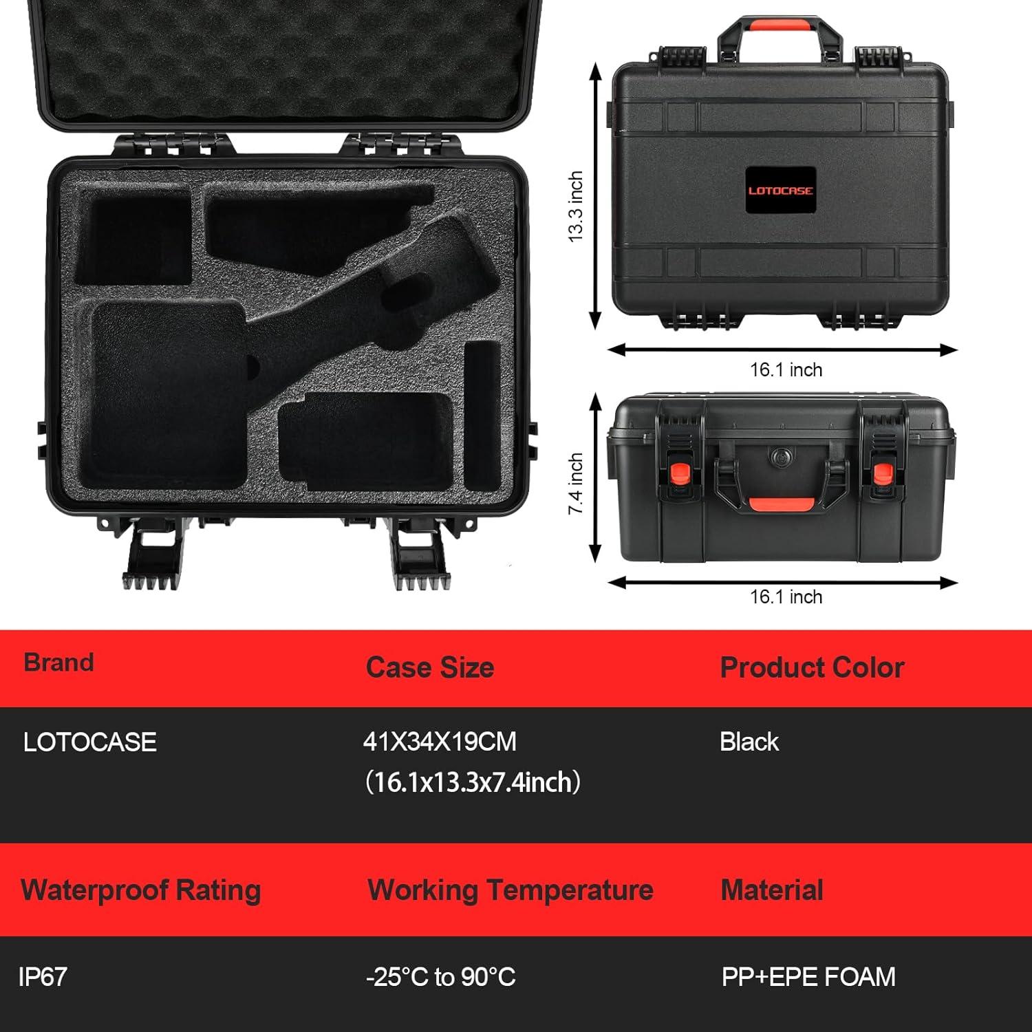 Funda Dura Milwaukee M18 - Impermeable y Resistente
