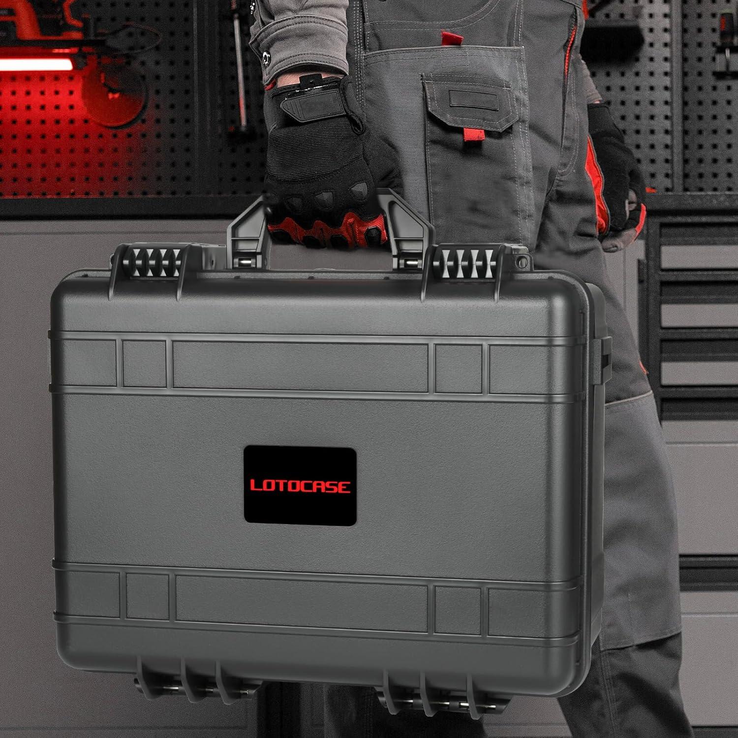 Funda Dura Milwaukee M18 - Impermeable y Resistente