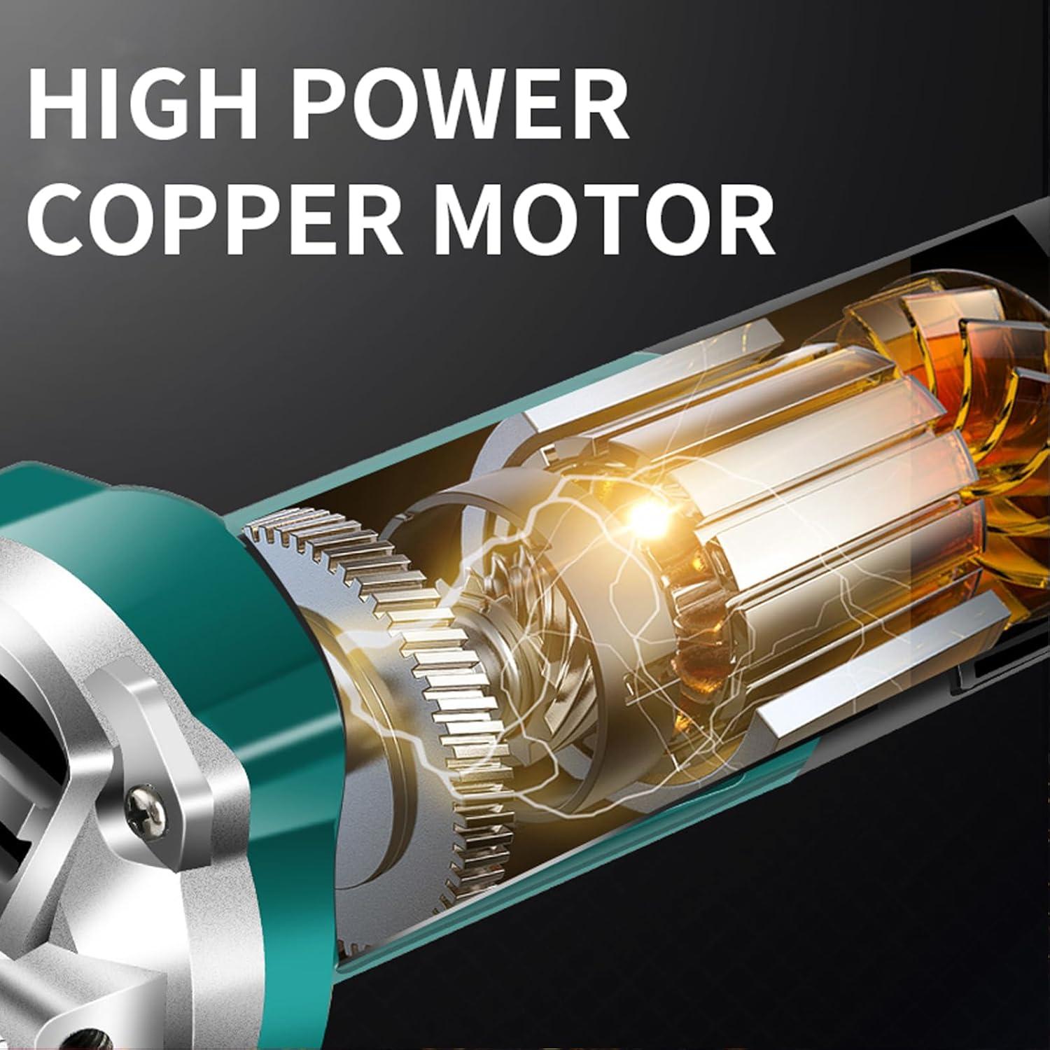 Amoladora Angular DNTI 4.5" 720W Compacta y Versátil