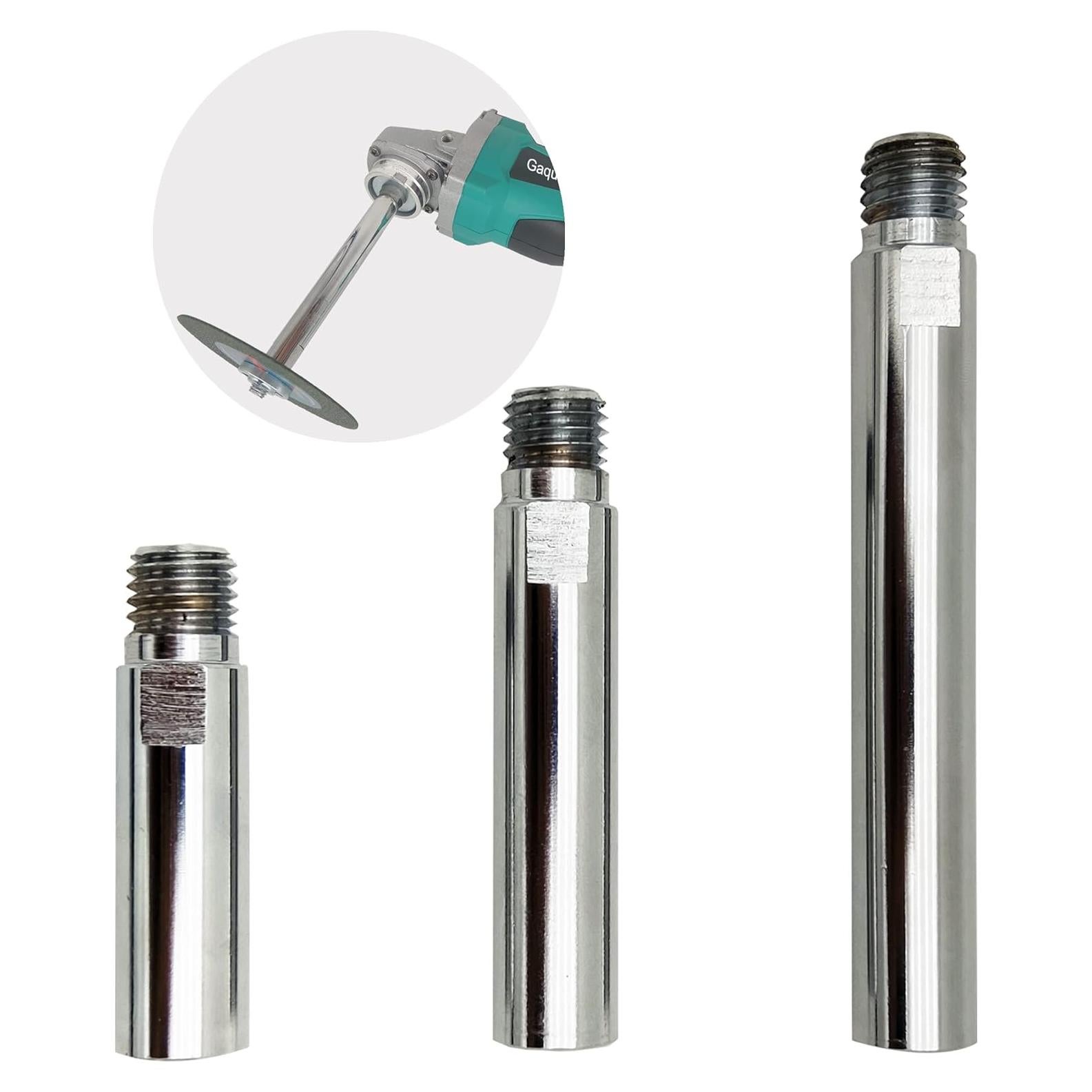 Eje de Extensión para Amoladora Angular Gaquolam 75-140 mm