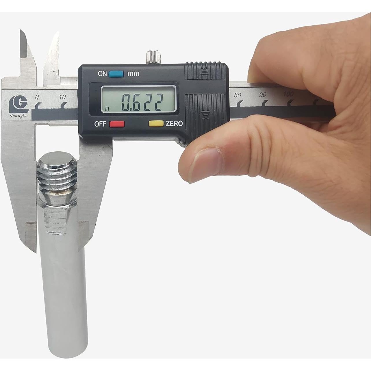 Eje de Extensión para Amoladora Angular Gaquolam 75-140 mm