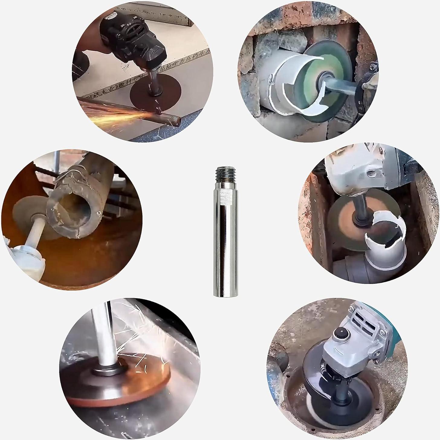 Eje de Extensión para Amoladora Angular Gaquolam 75-140 mm