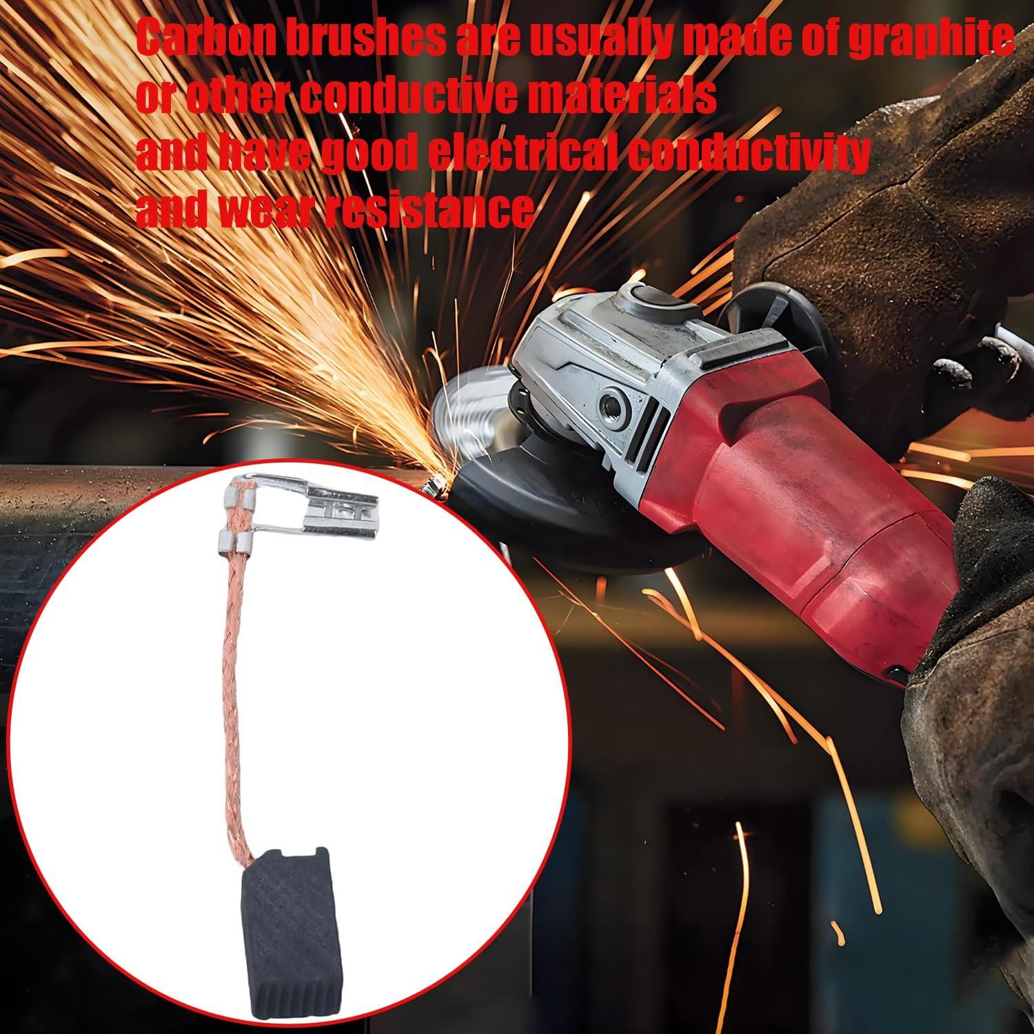 Paquete de 4 Cepillos de Carbón DongJinK 22-18-0710