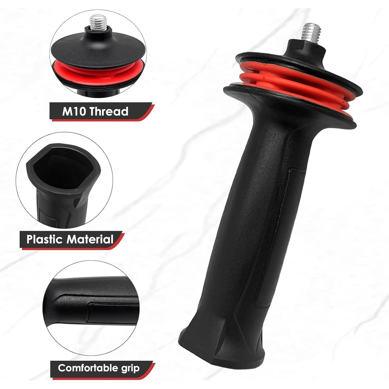 Mango Reemplazo Amoladora Angular Gazige 10mm Negro