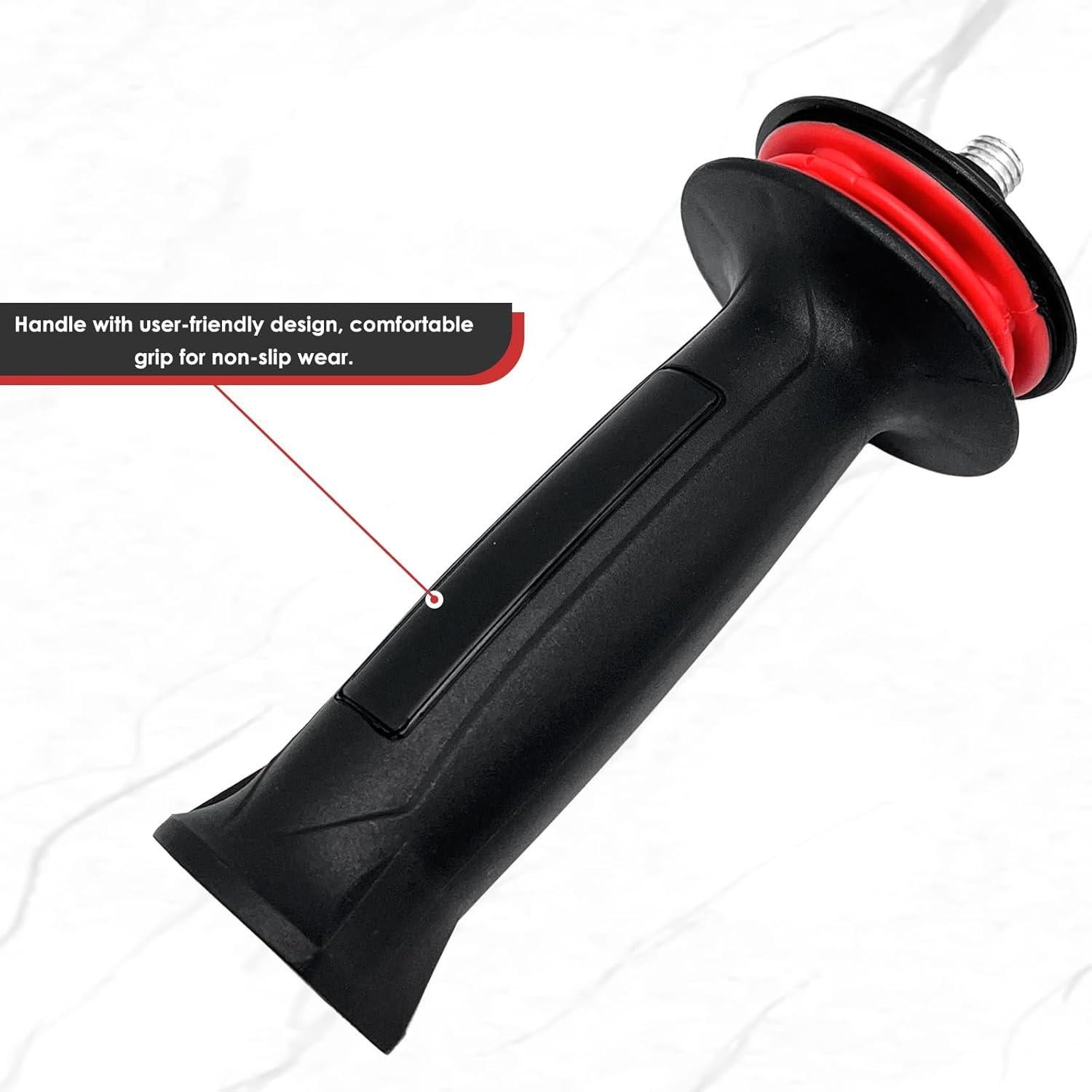 Mango Reemplazo Amoladora Angular Gazige 10mm Negro