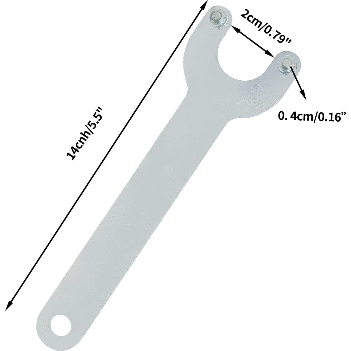 Llave de Reemplazo Kyuionty para Amoladora Angular 14 cm