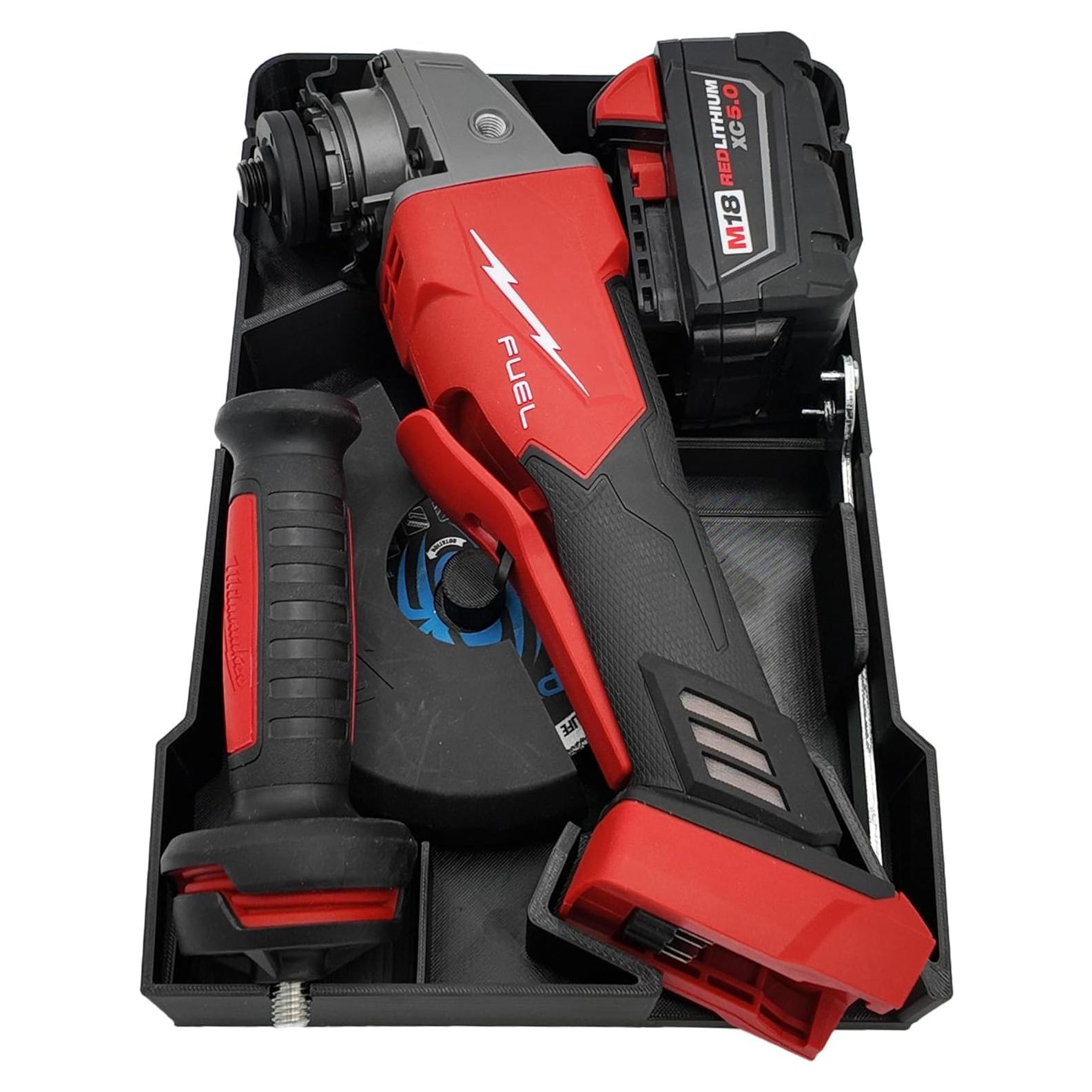 Organizador Packout Milwaukee M18 Cortadora Esmeril 2880-20
