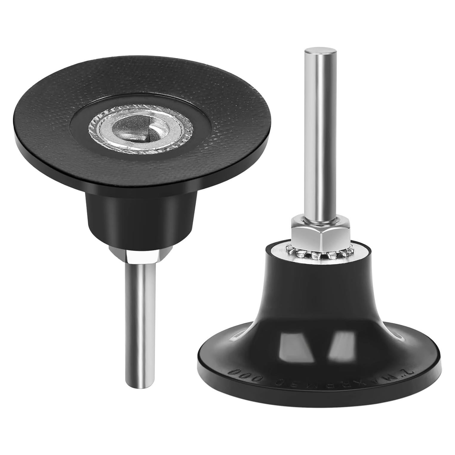 Paquete de 2 discos de lijado Fibvaxm 5 cm vástago 0.64 cm