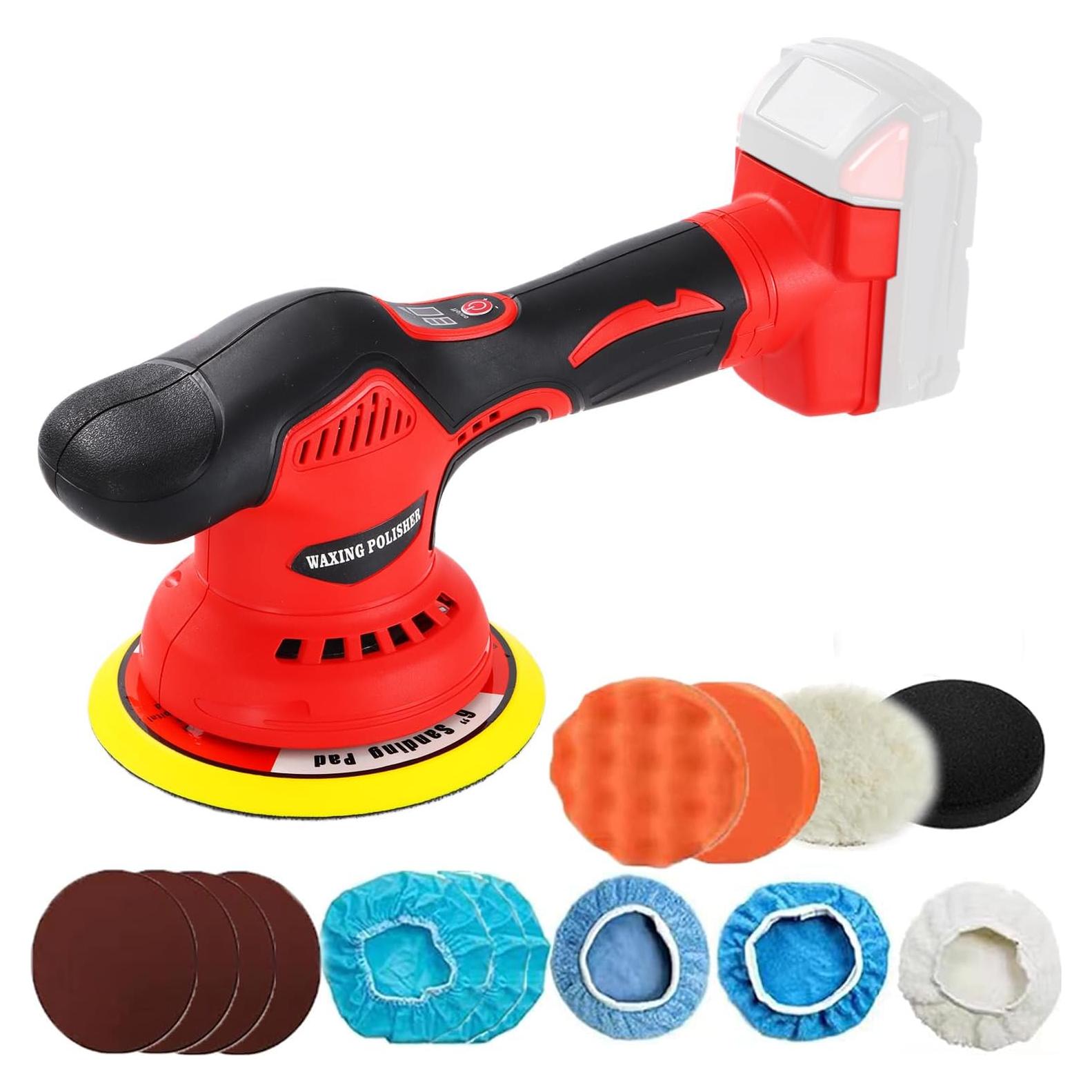 Pulidora Inalámbrica Milwaukee M18 6'' 6800 RPM