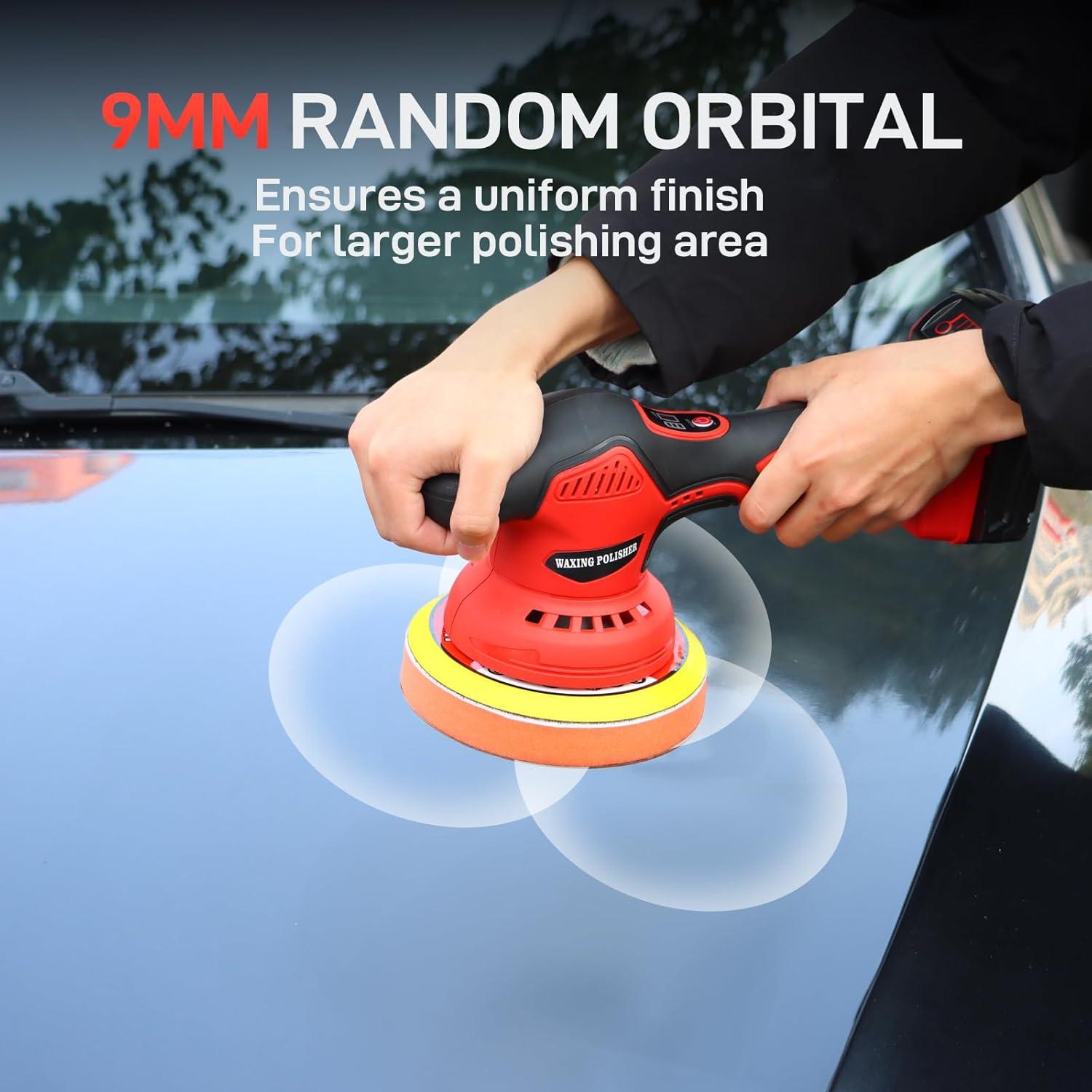 Pulidora Inalámbrica Milwaukee M18 6'' 6800 RPM